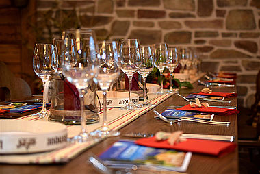 Käsealm Lengefeld - Käseverkostung