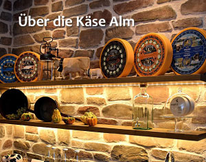 Über die Käse Alm